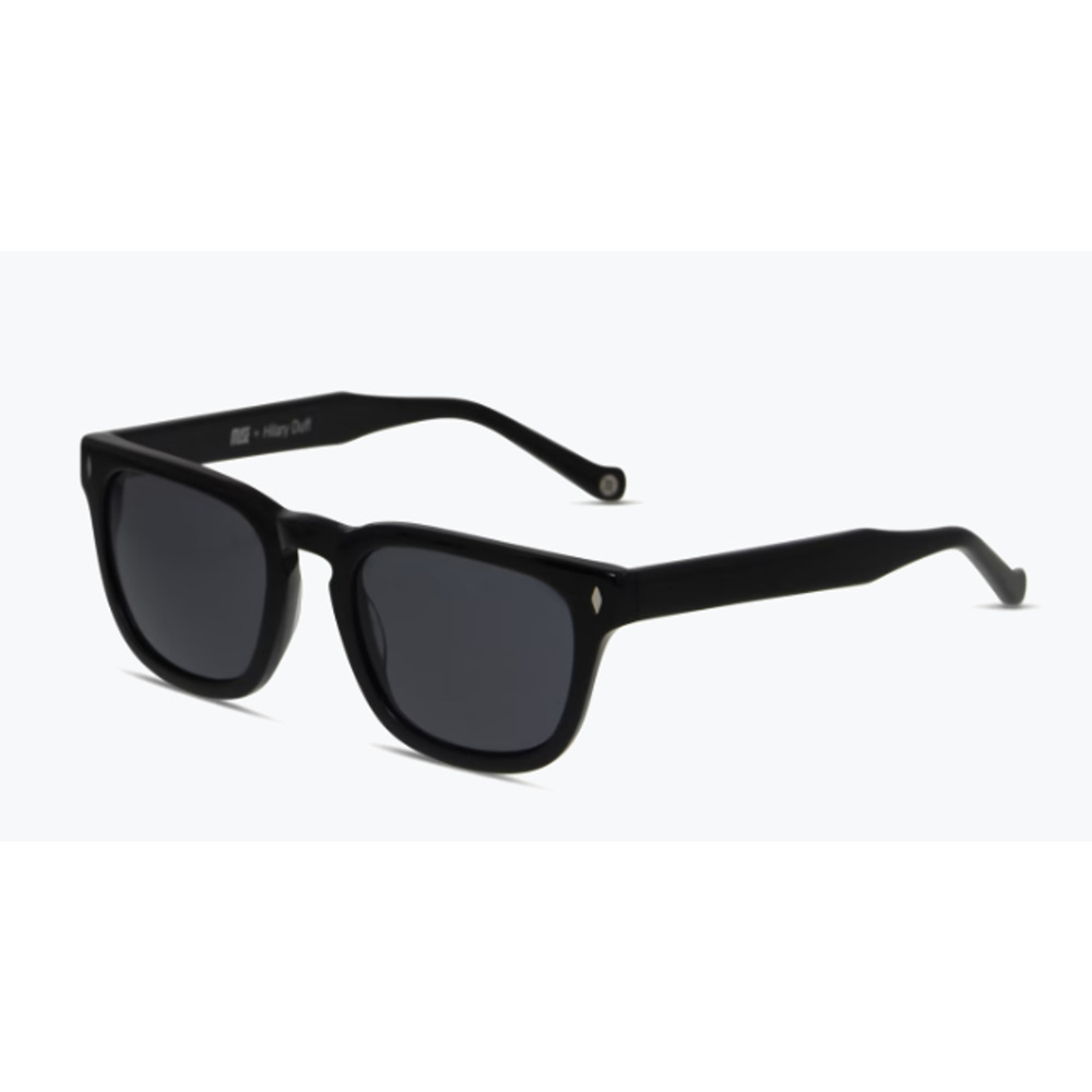 MUSE RUTH HILARY DUFF BLACK EYEGLASSES SUNGLASSES FRAMES 49-20-140